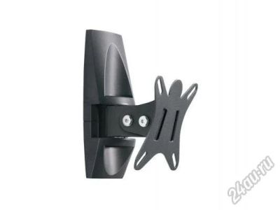 Лот: 5542177. Фото: 1. Кронштейн Holder LCDS-5003 черный... Кронштейны, стойки, подставки