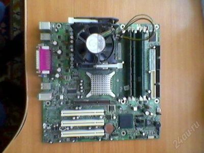 Лот: 1518017. Фото: 1. INTEL D865GLC (Socket478 <i865G... Материнские платы