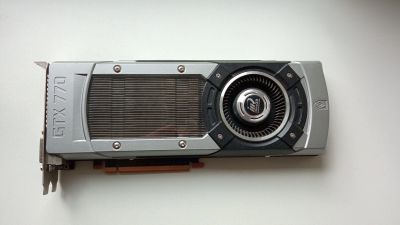 Лот: 18126523. Фото: 1. Inno3D GTX 770. Видеокарты