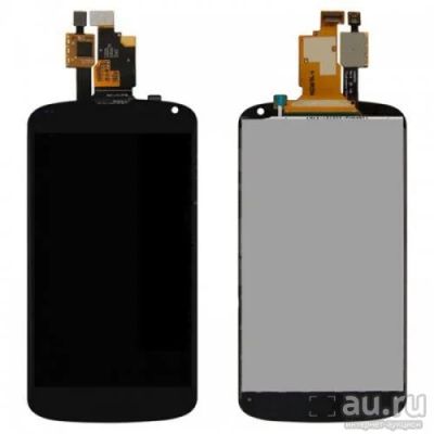 Лот: 14376378. Фото: 1. Дисплей для LG E960 модуль Черный. Дисплеи, дисплейные модули, тачскрины