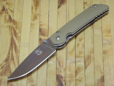 Лот: 8703280. Фото: 1. Нож складной SteelClaw JIN 02... Ножи, топоры