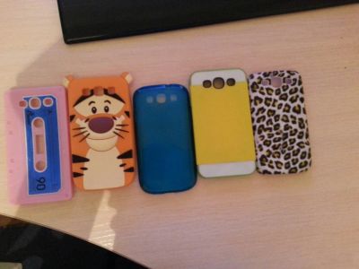 Лот: 6629722. Фото: 1. Чехол на samsung galaxy s3. Чехлы, бамперы