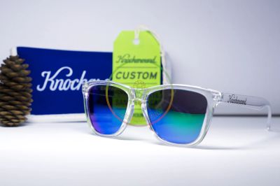 Лот: 5761746. Фото: 1. Knockaround очки с зеркальными... Очки солнцезащитные