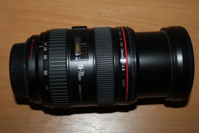 Лот: 6520908. Фото: 1. Canon Lens EF 24-70mm 2.8 L. Объективы