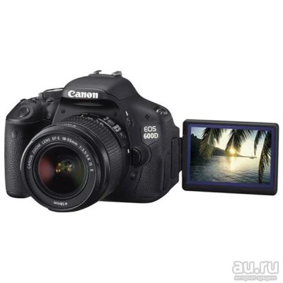 Лот: 9698252. Фото: 1. Зеркальный фотоаппарат Canon EOS... Цифровые зеркальные