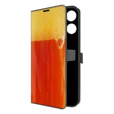 Лот: 25542833. Фото: 1. Чехол Krutoff Eco Book "Квас... Чехлы, бамперы