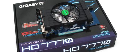Лот: 6385410. Фото: 1. Radeon HD7770 ghz edition. Видеокарты