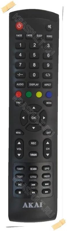 Лот: 15906657. Фото: 1. Пульт AKAI LEA-28L41P, LEA-32L41P... Пульты ДУ