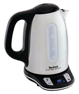 Лот: 12021434. Фото: 1. Электрочайник TEFAL KI240D30. Чайники, кофемашины, кулеры