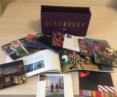 Лот: 13875898. Фото: 1. Pink Floyd Box Set Discovery 16... Аудиозаписи