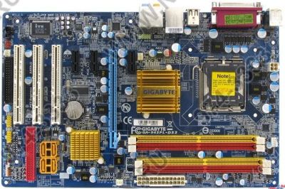 Лот: 1497408. Фото: 1. Материнская плата Gigabyte GA-945PL-DS3... Материнские платы
