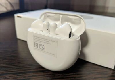 Лот: 16856776. Фото: 1. Наушники huawei freebuds 3. Наушники, гарнитуры