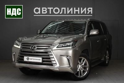 Лот: 23908653. Фото: 1. Lexus LX, III Рестайлинг 2 570... Автомобили
