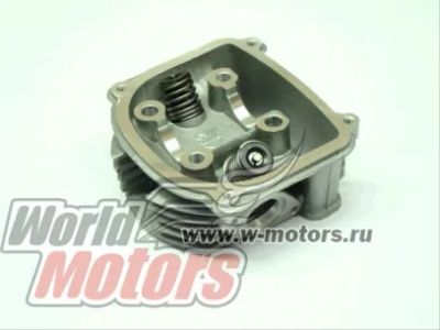 Лот: 7932495. Фото: 1. Головка цилиндра 4х такт. двигатель... Запчасти