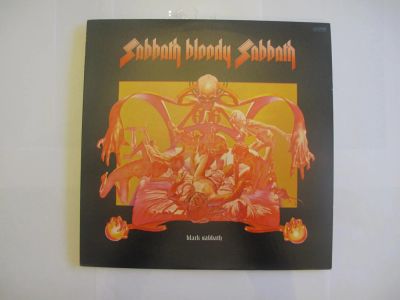 Лот: 5302530. Фото: 1. Black Sabbath "Sabbath Bloody... Аудиозаписи