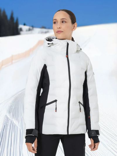 Лот: 24072937. Фото: 1. Куртка утепленная женская Ellesse... Легкие куртки, толстовки