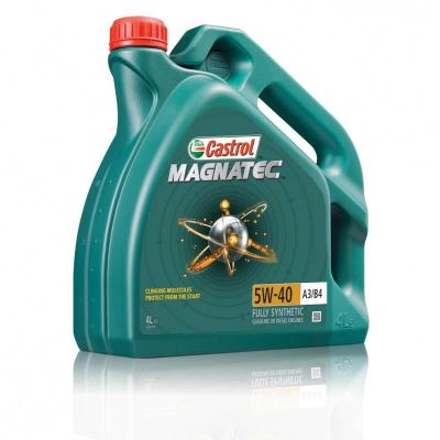 Лот: 16067309. Фото: 1. Castrol Magnatec 5W-40 A3/B4 4L. Масла, жидкости