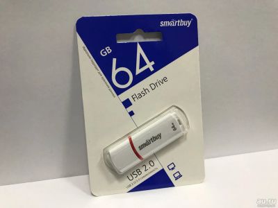 Лот: 13526743. Фото: 1. USB Flash SmartBuy 64Gb usb флэшка... USB-флеш карты