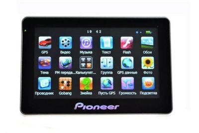 Лот: 3216499. Фото: 1. GPS навигатор с экраном 4.3дюйма. GPS-навигаторы