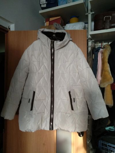 Лот: 12878035. Фото: 1. Пуховик, 60/62 xxxl, большой размер... Верхняя одежда