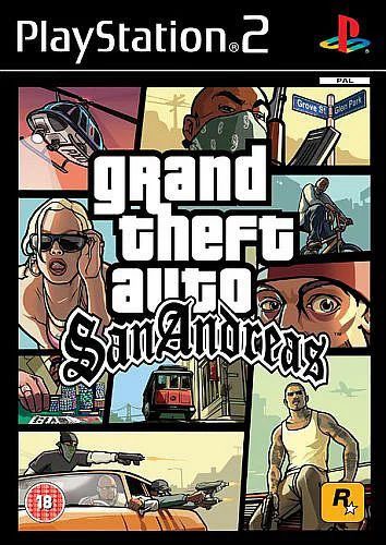 Лот: 3069183. Фото: 1. ps2 gta san andreas (лицензия). Игры для консолей
