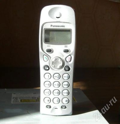 Лот: 315607. Фото: 1. Только труба Panasonic (новые... DECT и радиотелефоны