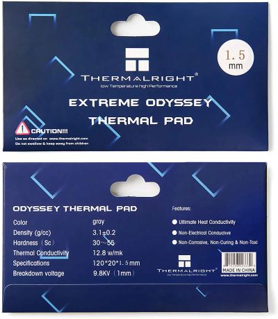 Лот: 8547211. Фото: 1. Супер Термопрокладка Thermalright... Системы охлаждения