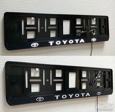 Лот: 8809365. Фото: 1. Toyota Рамка с подсветкой надписи. Оптика и освещение