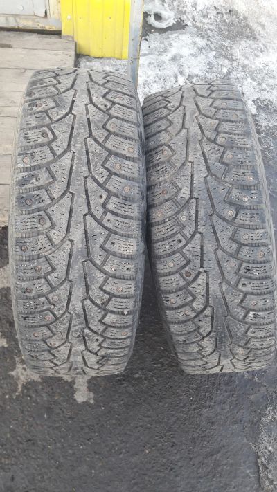 Лот: 21542530. Фото: 1. 235/65r17 Nokian 2шт. Шины