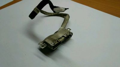Лот: 11960038. Фото: 1. Плата USB для ноутбука Asus K40... Платы расширения, контроллеры, доп. порты