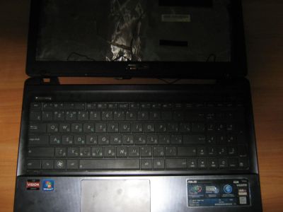Лот: 4884402. Фото: 1. Корпус от ноутбука ASUS K55N. Корпуса, блоки питания