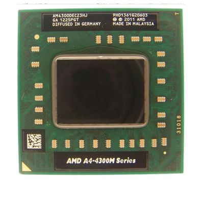 Лот: 9196729. Фото: 1. Процессор AMD A4-Series A4-4300M... Процессоры