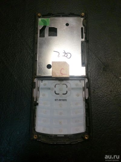 Лот: 8802636. Фото: 1. Передняя рамка корпуса Samsung... Корпуса, клавиатуры, кнопки
