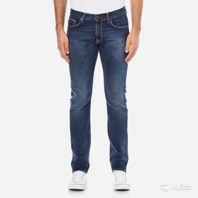 Лот: 9541940. Фото: 1. Джинсы оригинал Tommy Hilfiger... Брюки, джинсы, шорты