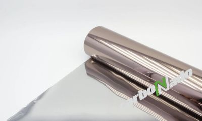 Лот: 8551356. Фото: 1. Пленка тонировочная зеркальная... Тонировка, автовинил