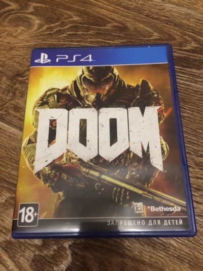 Лот: 10853681. Фото: 1. Doom. Игры для консолей