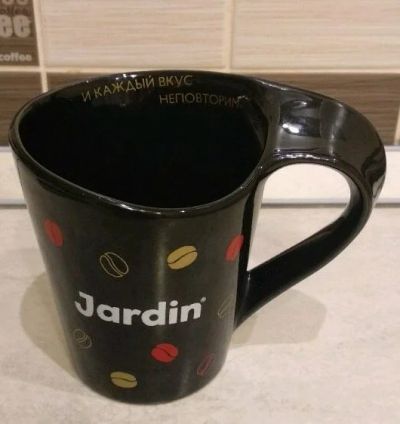 Лот: 11020143. Фото: 1. Кружка кофейная Jardin. Новая... Кружки, стаканы, бокалы
