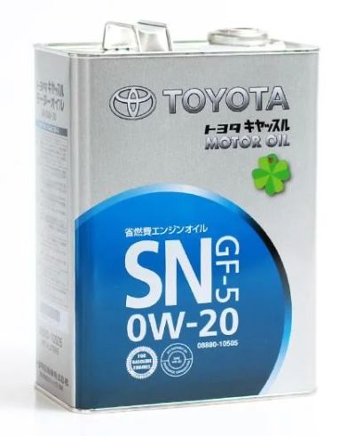 Лот: 9263052. Фото: 1. Toyota SN 0w20 тойота 4л. Масла, жидкости