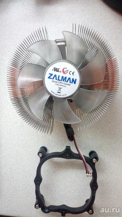 Лот: 11206852. Фото: 1. Кулер Zalman Socket 115x медноаллюминиевый. Системы охлаждения