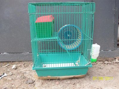 Лот: 1110901. Фото: 1. продаю клетку для хомяков. Домики, переноски, клетки, когтеточки