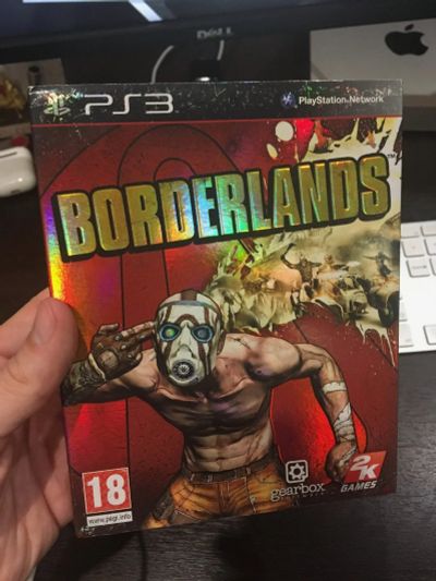 Лот: 13993813. Фото: 1. Игра для Playstation 3, PS3, Borderlands... Игры для консолей