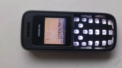Лот: 5674222. Фото: 1. Nokia 1208. Кнопочные мобильные телефоны