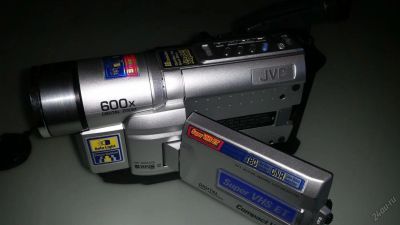 Лот: 5542632. Фото: 1. Видеокамера JVC GR-SXM470A. Видеокамеры