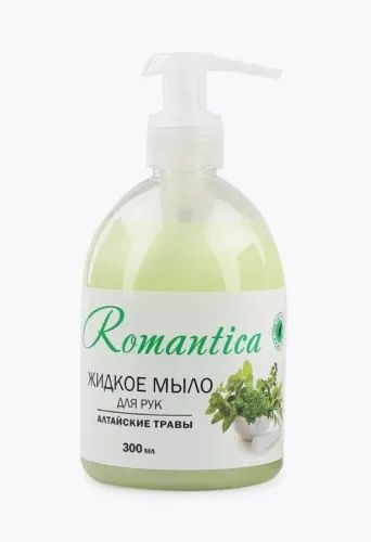 Лот: 19925076. Фото: 1. Жидкое мыло Романтика Алтайские... Зажигалки, спички, пепельницы