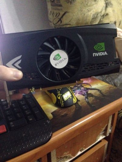 Лот: 8262041. Фото: 1. Nvidia gtx560 1024mb 256bit. Видеокарты