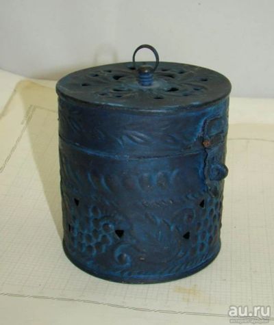 Лот: 11191733. Фото: 1. Шкатулка ароматница (P543). Предметы интерьера и быта
