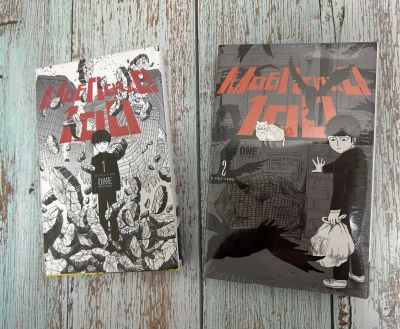 Лот: 22376417. Фото: 1. Манга МобПсихо 100. Другое (литература, книги)