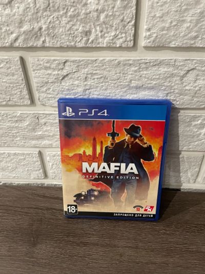 Лот: 18626872. Фото: 1. Mafia Definitive Edition PS4. Игры для консолей