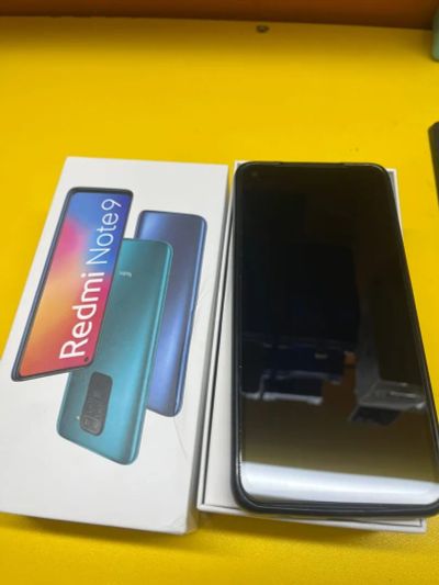 Лот: 19634795. Фото: 1. Redmi note 9. Смартфоны