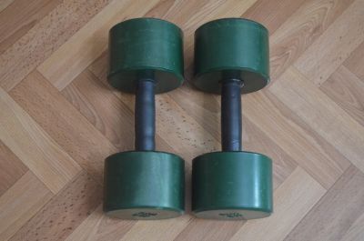 Лот: 20498221. Фото: 1. Гантели 11кг MB Barbell. Гантели